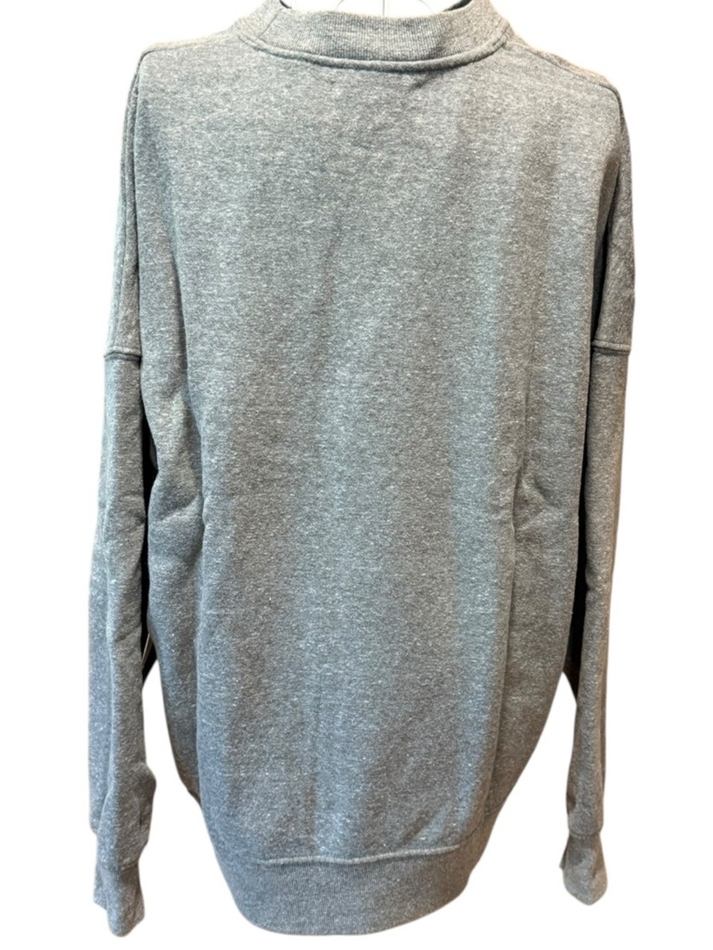 Spiritual Gangster Deep Trance Sound Bath Boyfriend Crew Sweatshirt Gray S NWT - Picture 2 of 5